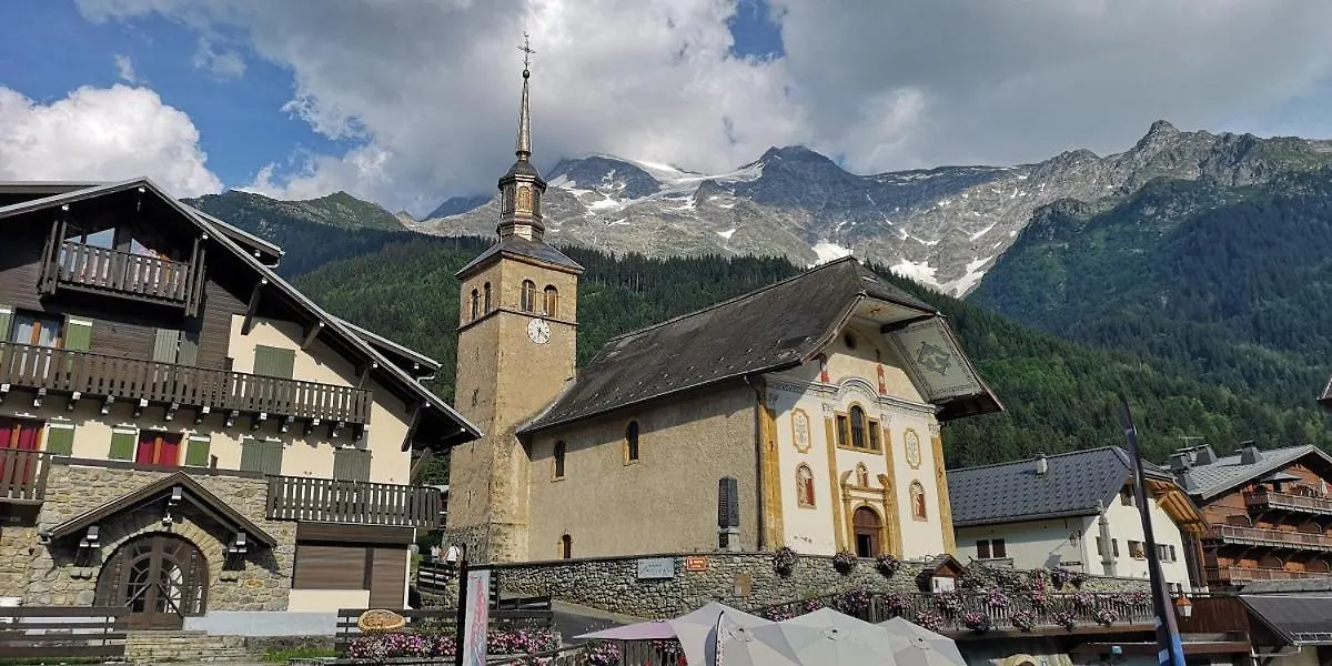 Nice & Cozy Apartment Facing The Gondola - La Boule De Neige 112 Les Contamines-Montjoie