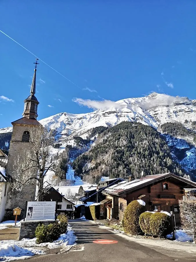 Nice & Cozy Apartment Facing The Gondola - La Boule De Neige 112 Les Contamines-Montjoie 0*,