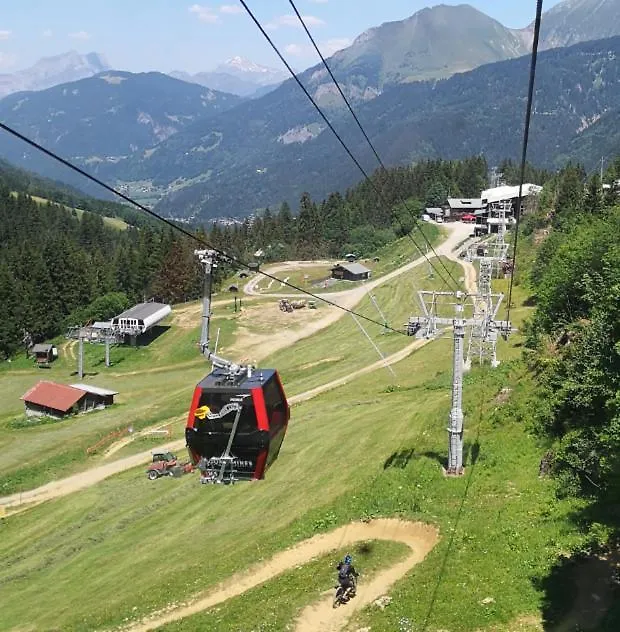 Nice & Cozy Apartment Facing The Gondola - La Boule De Neige 112 Les Contamines-Montjoie