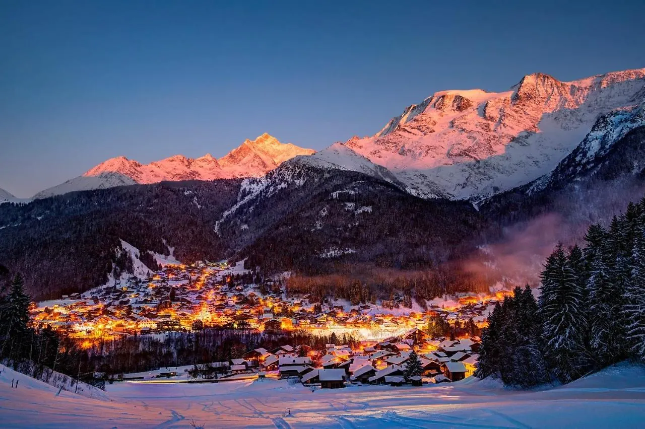 Nice & Cozy Apartment Facing The Gondola - La Boule De Neige 112 Les Contamines-Montjoie