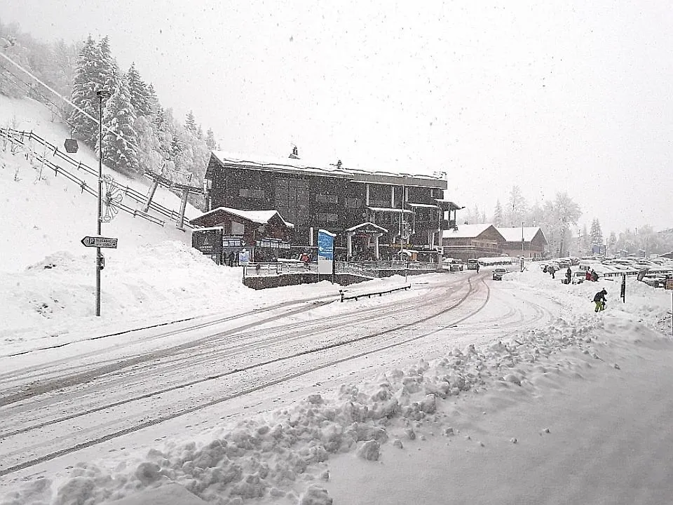Nice & Cozy Apartment Facing The Gondola - La Boule De Neige 112 Les Contamines-Montjoie