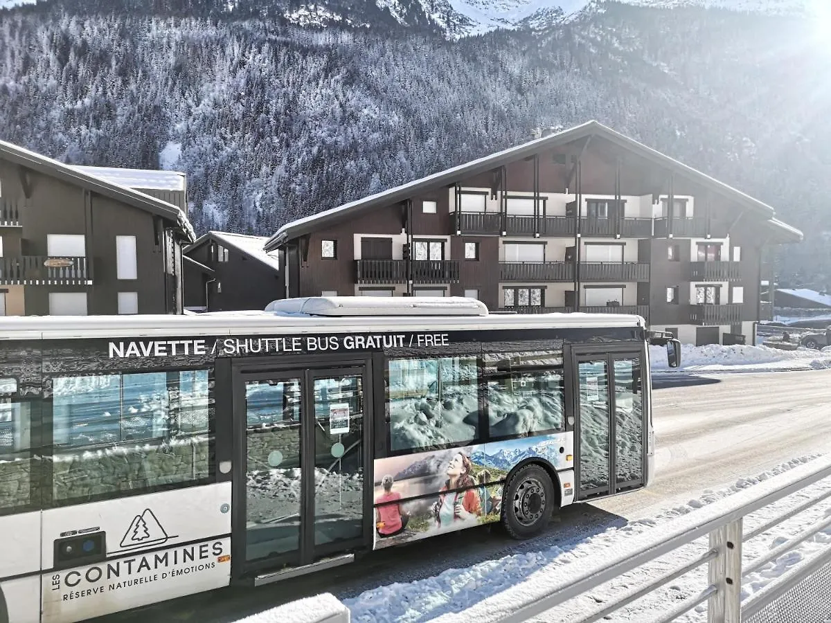Nice & Cozy Apartment Facing The Gondola - La Boule De Neige 112 Les Contamines-Montjoie