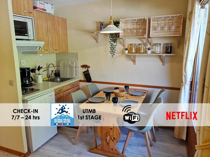 Nice & Cozy Apartment Facing The Gondola - La Boule De Neige 112 Les Contamines-Montjoie