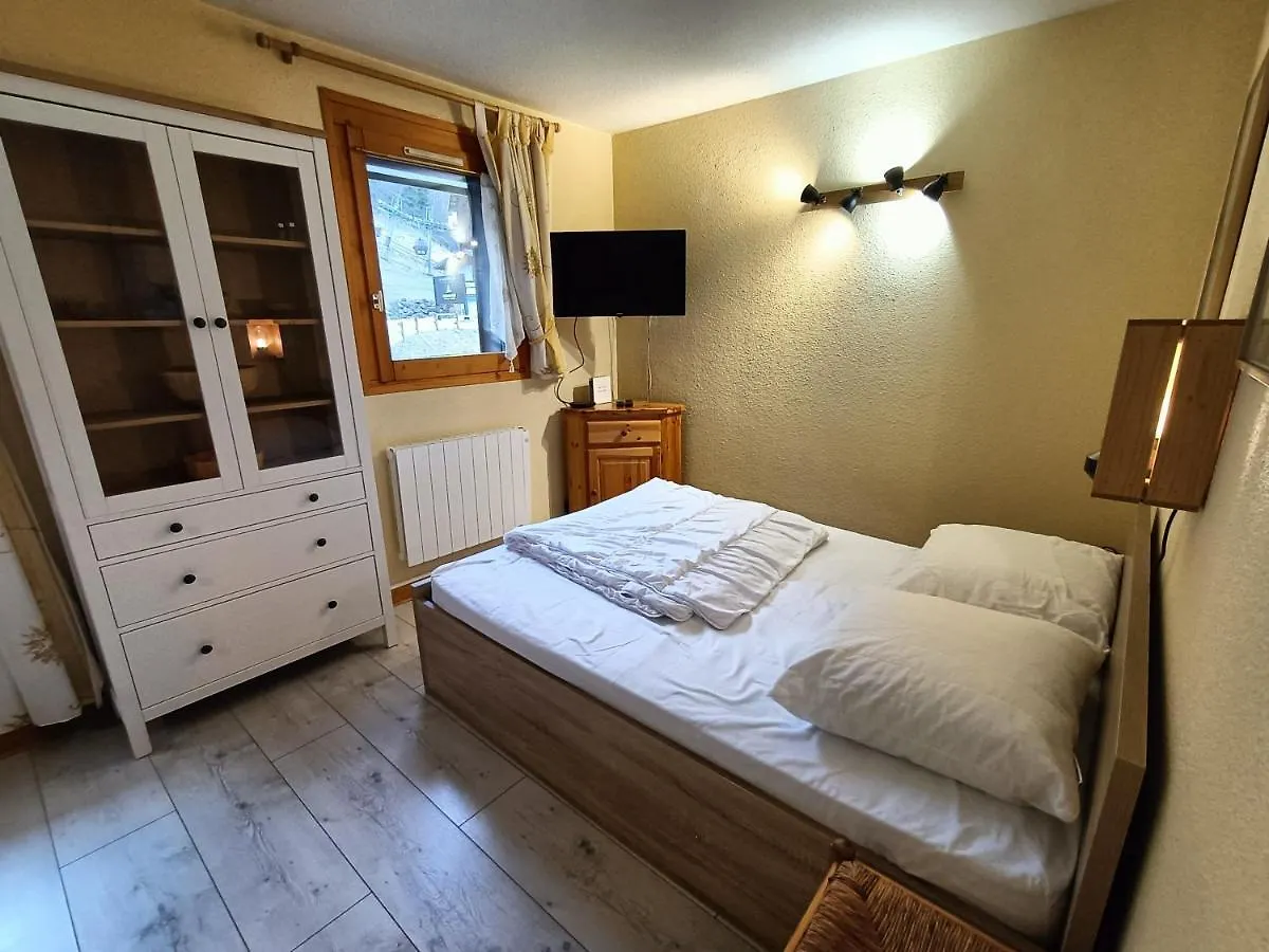 Nice & Cozy Apartment Facing The Gondola - La Boule De Neige 112 Les Contamines-Montjoie