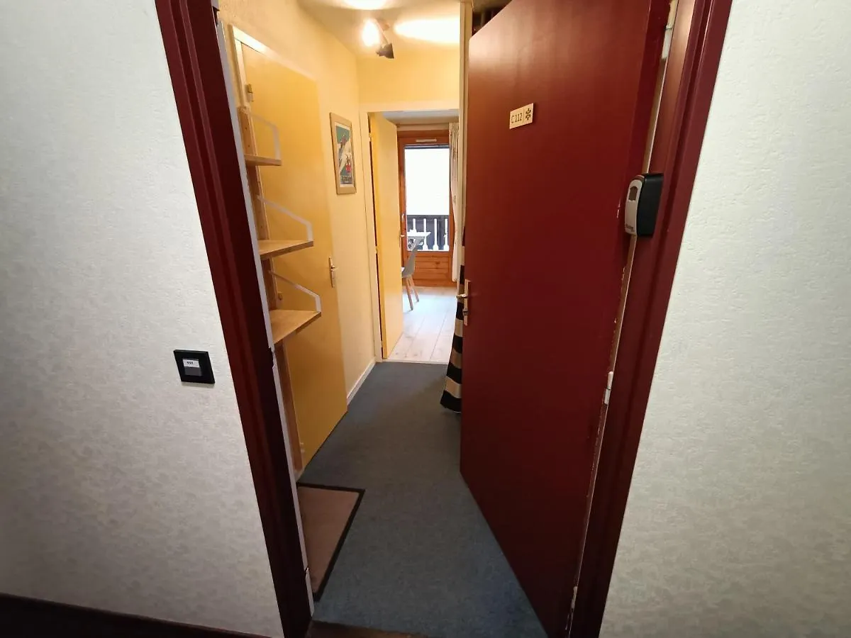 Nice & Cozy Apartment Facing The Gondola - La Boule De Neige 112 Les Contamines-Montjoie 0*,