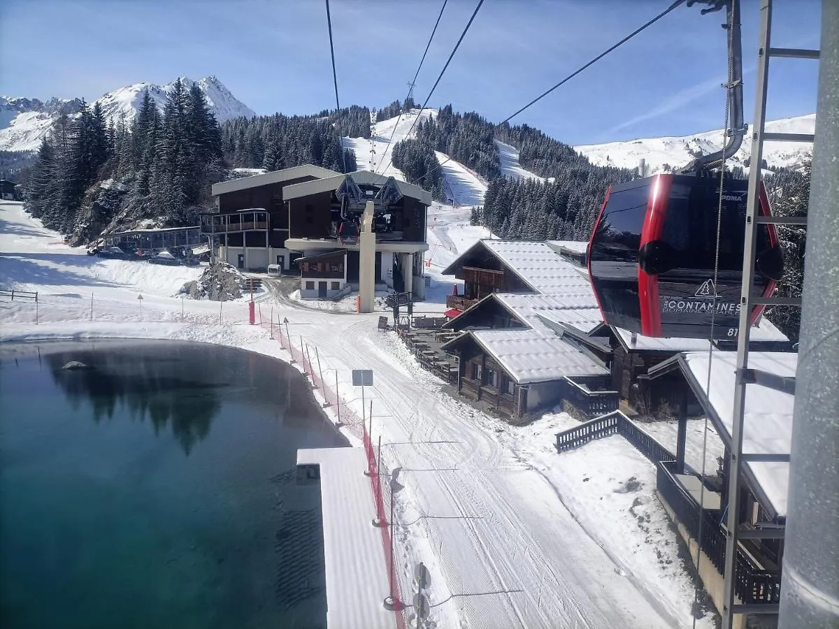 Nice & Cozy Apartment Facing The Gondola - La Boule De Neige 112 Les Contamines-Montjoie