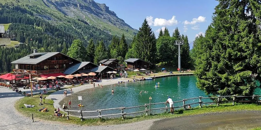Nice & Cozy Apartment Facing The Gondola - La Boule De Neige 112 Les Contamines-Montjoie
