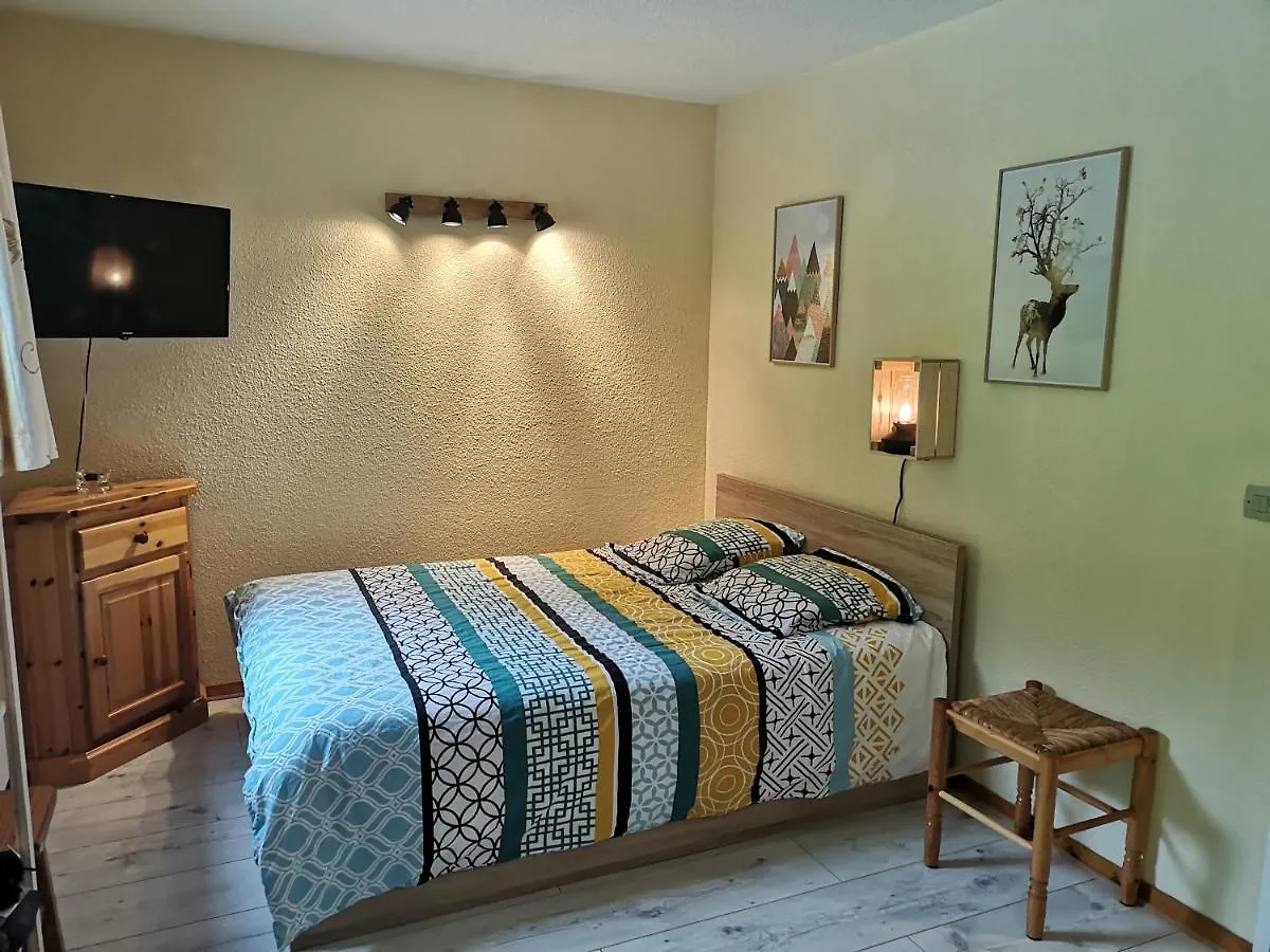 Nice & Cozy Apartment Facing The Gondola - La Boule De Neige 112 Les Contamines-Montjoie
