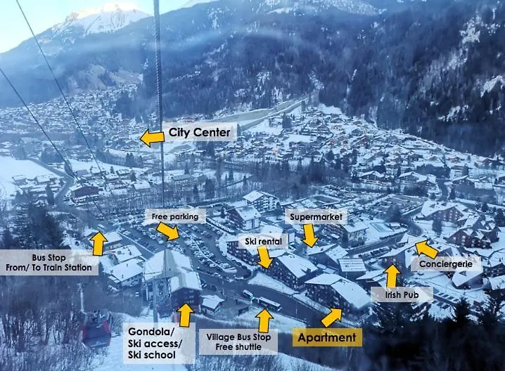 Nice & Cozy Apartment Facing The Gondola - La Boule De Neige 112 Les Contamines-Montjoie France