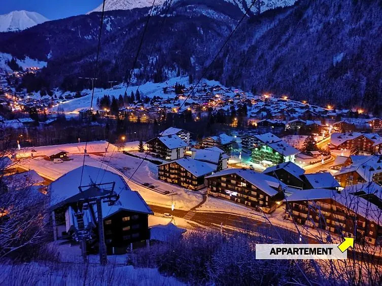 Nice & Cozy Apartment Facing The Gondola - La Boule De Neige 112 Les Contamines-Montjoie France