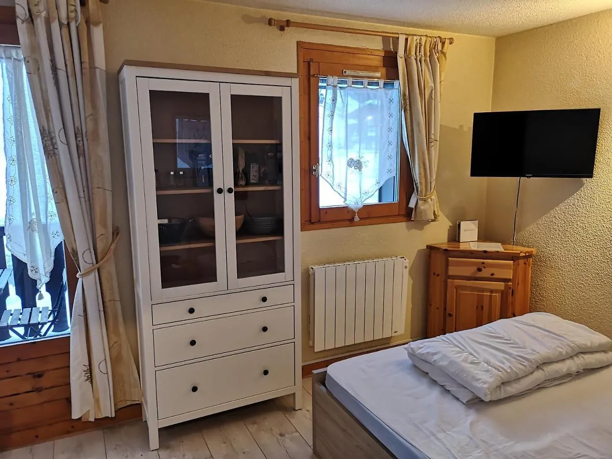 Nice & Cozy Apartment Facing The Gondola - La Boule De Neige 112 Les Contamines-Montjoie