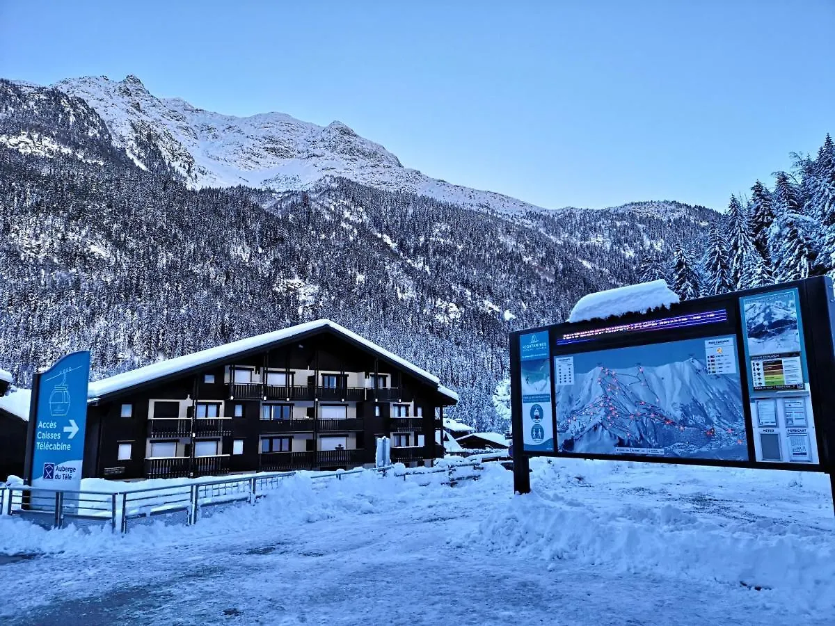 Nice & Cozy Apartment Facing The Gondola - La Boule De Neige 112 Les Contamines-Montjoie 0*,  France