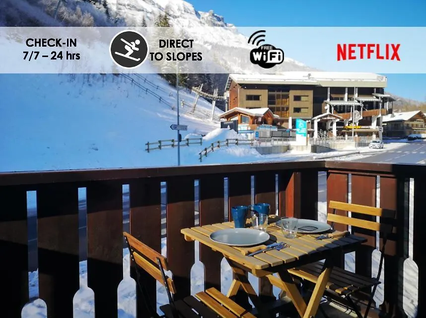Nice & Cozy Apartment Facing The Gondola - La Boule De Neige 112 Les Contamines-Montjoie