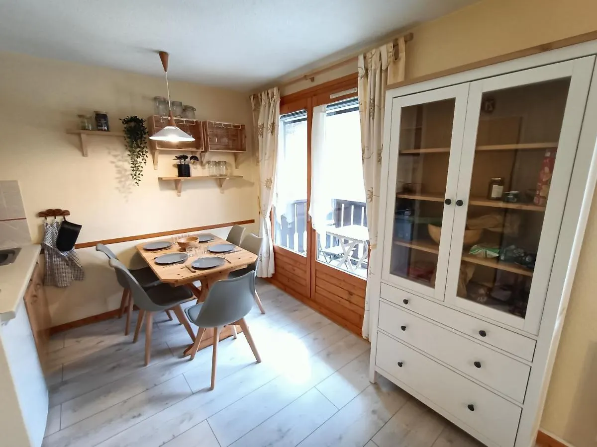 Nice & Cozy Apartment Facing The Gondola - La Boule De Neige 112 Les Contamines-Montjoie 0*,  France