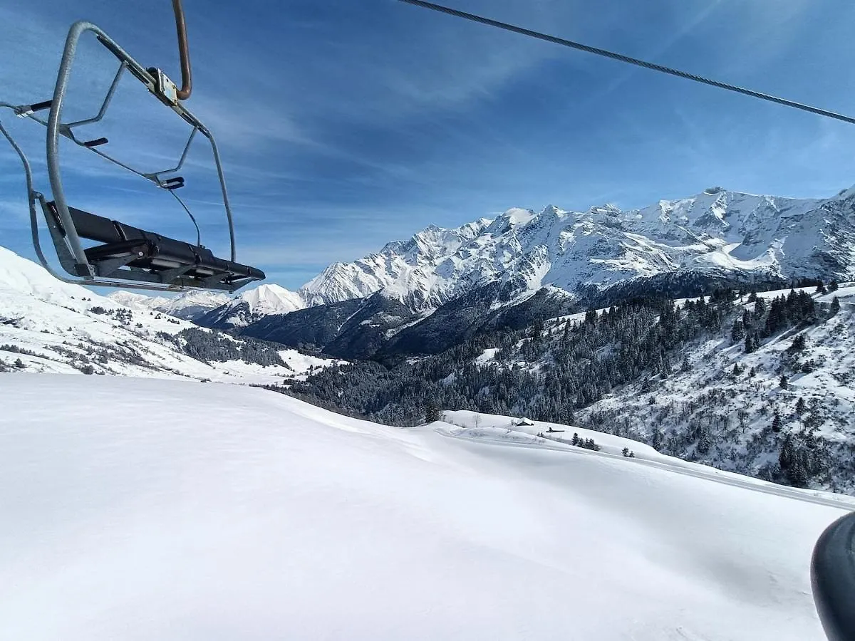 Nice & Cozy Apartment Facing The Gondola - La Boule De Neige 112 Les Contamines-Montjoie