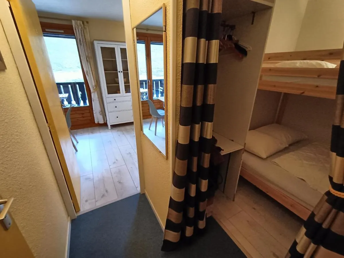 Nice & Cozy Apartment Facing The Gondola - La Boule De Neige 112 Les Contamines-Montjoie